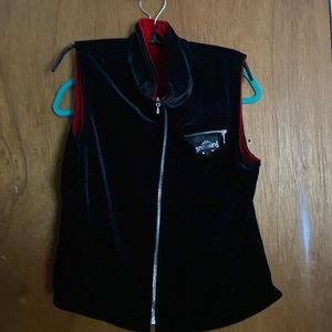 Vintage snow skins vest